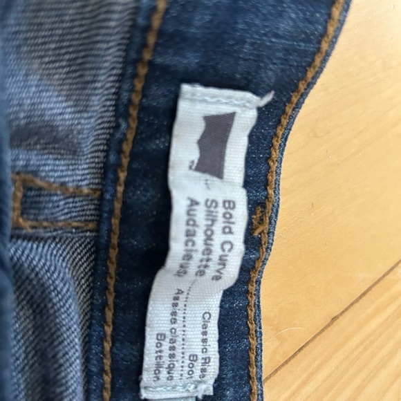 Levi’s Bootcut Jeans - Bold Curve Silhouette Size 6 - Picture 3 of 3